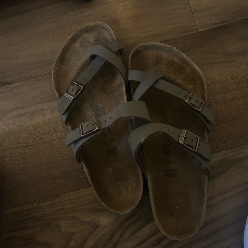 Birkenstock Gray Sandals